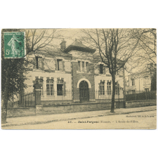 Saint-Fargeau : L'école de filles