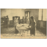 École Primaire Supérieure de Jeunes Filles de Carpentras - La Salle à Manger de l'Enseignement Ménager.