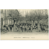 Institution Fénelon - Pamiers (Ariège) - Terrasse.