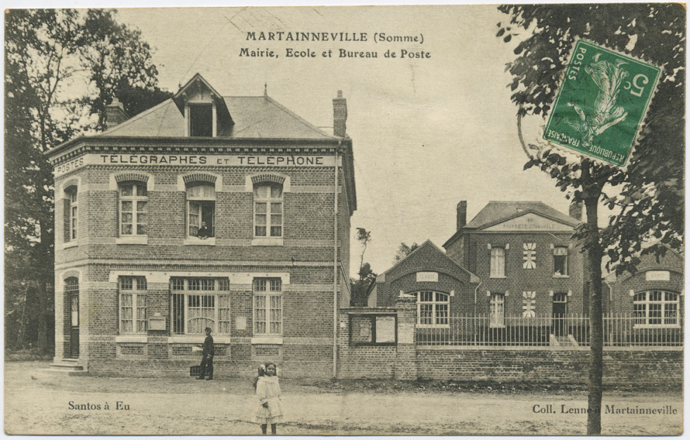 Ecole : Martainneville