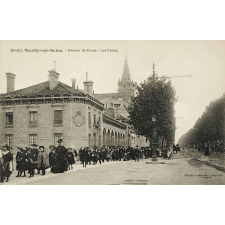 30-432 - Neuilly-sur-Seine - Avenue du Roule - Les Ecoles.