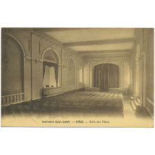 Arras - Institution Saint-Joseph - Salle des Fêtes.