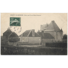 Nogent-le-Bernard - Ecole des Filles (Vieux Château).