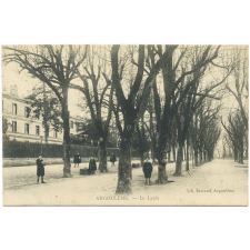 Angoulême - Le Lycée.