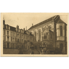 Collège de Juilly (Seine-&-Marne) - Un matin de congé.