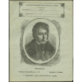 Chateaubriand : Tableaux encyclopédiques n°16