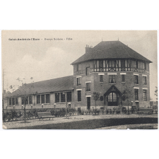Saint-André-de l'Eure - Groupe Scolaire - Filles.