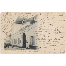 Mâcon - Lycée Lamartine.