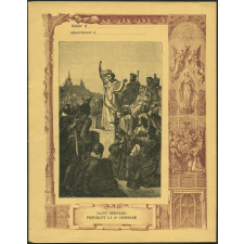 Saint Bernard prêchant la 2e croisade.