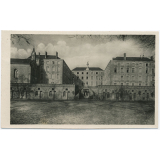 Petit Séminaire de Beaupréau - Façade - Cour d'honneur - Chapelle.