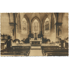 Ecole Professionnelle Libre de Malroy - Dammartin-sur-Meuse (Haute-Marne) - Tél. 4 - La Chapelle (intérieur).