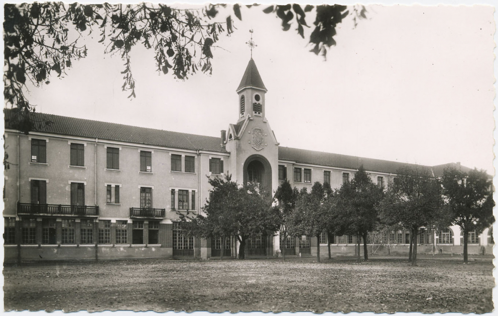 Institution N.-D. de Bonne Nouvelle - Kerinou - Ecole Maternelle de l'Ange Gardien.