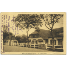Pont-de-l'Arche (Eure) - Le Groupe Scolaire.