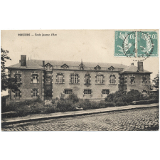 Vouziers - Ecole Jeanne d'Arc.