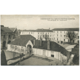 Institution Ste-Ursule - Château-Gontier - Vue générale du Pensionnat.