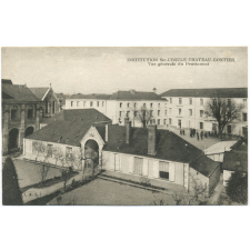 Institution Ste-Ursule - Château-Gontier - Vue générale du Pensionnat.