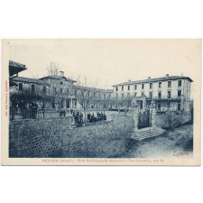 Paulhan (Hérault) - Ecole Professionnelle Supérieure - Vue d'ensemble, côté Est.