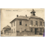Sillery (Marne) - Mairie et Ecoles.