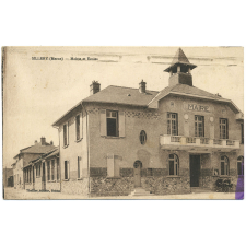 Sillery (Marne) - Mairie et Ecoles.
