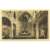 Vannes - Saint François Xavier - La Chapelle de Congrégation.