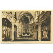 Vannes - Saint François Xavier - La Chapelle de Congrégation.