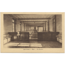 Lycée Carnot - Dijon - Un Dortoir.