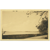 Vannes - Saint François Xavier - Penboc'h - La Terrasse et la vue sur le golfe.