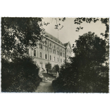 Ecole de l'Immaculée-Conception - Caousou - Toulouse - La Façade, vue du Parc.