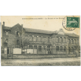 Pavillons-sous-Bois - La Mairie et les Ecoles.