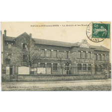 Pavillons-sous-Bois - La Mairie et les Ecoles.