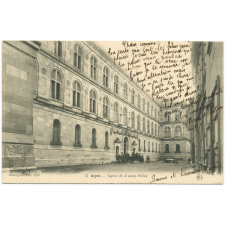 72 - Agen - Lycée de jeunes Filles.