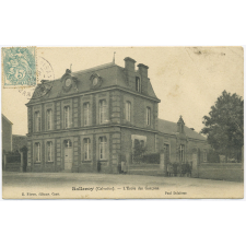 Balleroy (Calvados) - L'Ecole des Garçons.
