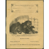 La lionne et son chien : Histoire naturelle n°150