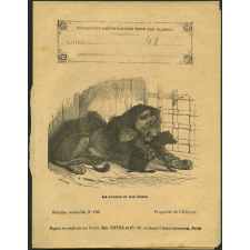 La lionne et son chien : Histoire naturelle n°150