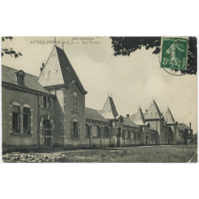 Génelard (S.-&-L.) - Les Ecoles.