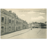 1651 - Château-Chinon - L'Ecole Supérieure.