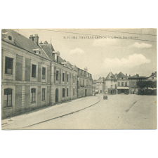 1651 - Château-Chinon - L'Ecole Supérieure.