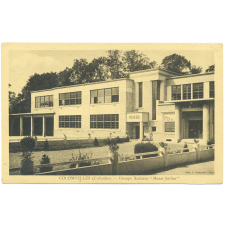 Colombelles (Calvados) - Groupe scolaire Henri Sellier.
