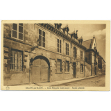 Châlons-sur-Marne - Ecole Ménagère Saint-Joseph - Façade générale.
