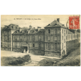 22 - Sedan - Le Collège de Jeunes Filles.
