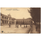 Les Pyrénées ariégeoises - 3 - Saint-Girons - Ecole et Mairie.