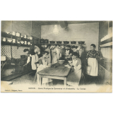 Rouen - Ecole Pratique de Commerce et d'Industrie - La Cuisine.