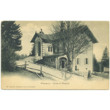 385 - Chaumont - Ecole et Chapelle.