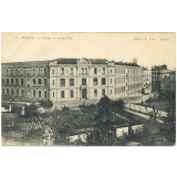 63 - Béziers - Le Collège de Jeunes Filles.