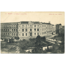 63 - Béziers - Le Collège de Jeunes Filles.