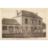 1853 - Le Breuil-en-Auge (Calvados) Les Ecoles.