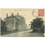 Montceau-les-Mines - Ecole du bois du Verne.