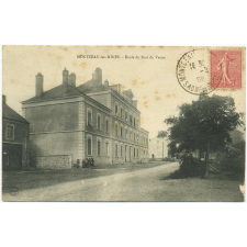 Montceau-les-Mines - Ecole du bois du Verne.
