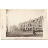 Chauny - Ecole communale de Jeunes Filles.