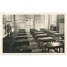 Institution N.-D. de Bonne Nouvelle - Kerinou - Ecole Maternelle de l'Ange Gardien - Une Classe.